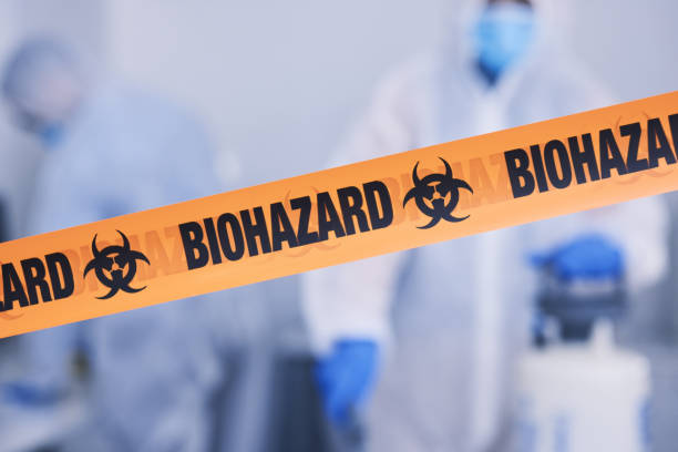 Professional Infectious Disease Decontamination technician working in Clarks Hill, IN